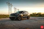 Jeep Grand Cherokee Trackhawk on Vossen Wheels (HF-3) 2019 года